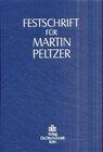 Buchcover Festschrift für Martin Peltzer zum 70. Geburtstag