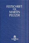 Buchcover Festschrift für Martin Peltzer zum 70. Geburtstag