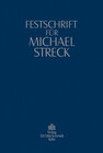 Buchcover Festschrift für Michael Streck