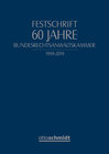 Buchcover Festschrift 60 Jahre Bundesrechtsanwaltskammer