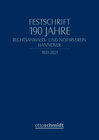 Buchcover Festschrift 190 Jahre Rechtsanwalts- und Notarverein Hannover