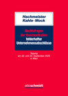 Buchcover Rechtsfragen der Kommunikation fehlerhafter Unternehmensabschlüsse