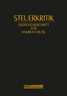 Buchcover Steuerkritik