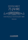 Buchcover 75 Jahre Hochschule für Finanzen NRW