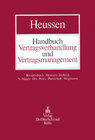 Buchcover Handbuch Vertragsgestaltung und Vertragsmanagement