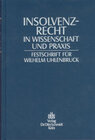 Buchcover Insolvenzrecht in Wissenschaft und Praxis