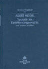 Buchcover System des Familiensteuerrechts und andere Schriften