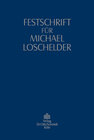 Buchcover Festschrift für Michael Loschelder