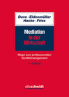 Buchcover Mediation in der Wirtschaft