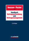 Buchcover Handbuch Vertragsverhandlung und Vertragsmanagement