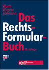 Buchcover Das Rechtsformularbuch