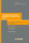 Buchcover Principles of European Insurance Contract Law