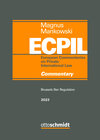 Buchcover European Commentaries on Private International Law (ECPIL), Vol............. / Brussels Ilter Regulation