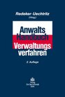 Buchcover Anwalts-Handbuch Verwaltungsverfahren