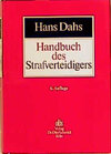 Buchcover Handbuch des Strafverteidigers