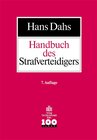 Buchcover Handbuch des Strafverteidigers