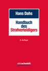 Buchcover Handbuch des Strafverteidigers