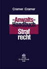 Buchcover Anwalts-Handbuch Strafrecht