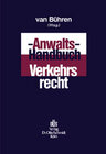 Buchcover Anwalts-Handbuch Verkehrsrecht