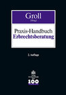 Buchcover Praxis-Handbuch Erbrechtsberatung