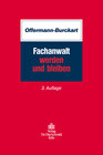 Buchcover Fachanwalt werden und bleiben