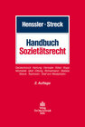 Buchcover Handbuch Sozietätsrecht