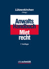 Buchcover Anwalts-Handbuch Mietrecht