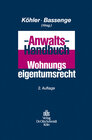 Buchcover Anwalts-Handbuch Wohnungseigentumsrecht