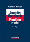 Buchcover Anwalts-Handbuch Familienrecht