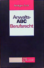 Buchcover Anwalts-ABC Berufsrecht