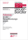 Buchcover Fallstricke in der Steuerberatungspraxis