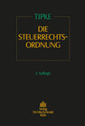 Buchcover Die Steuerrechtsordnung, Bd. III