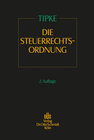 Buchcover Die Steuerrechtsordnung, Bände 1-3