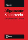 Buchcover Allgemeines Steuerrecht