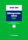 Buchcover Stiftungsrechtsreform 2021