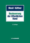 Buchcover Besteuerung der öffentlichen Hand