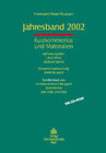 Buchcover Herrmann /Heuer /Raupach, Jahresband 2002