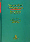Buchcover Steuerreform 1999/2000/2002. Kurzkommentar und Materialien. Sonderdruck...