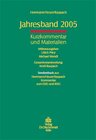 Buchcover Kurzkommentar und Materialien zu den Steueränderungsgesetzen 2004 - Jahresband 2005