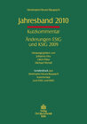 Buchcover Jahresband 2010
