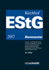 Buchcover Einkommensteuergesetz (EStG)