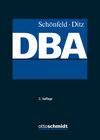 Buchcover Doppelbesteuerungsabkommen (DBA)