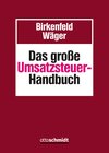 Buchcover Das große Umsatzsteuer-Handbuch