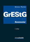 Buchcover Grunderwerbsteuergesetz