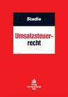 Buchcover Umsatzsteuerrecht