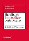 Buchcover Handbuch Immobilienbesteuerung