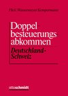 Buchcover Doppelbesteuerungsabkommen Deutschland/Schweiz, Kommentar
