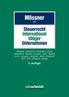 Buchcover Steuerrecht international tätiger Unternehmen