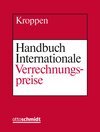 Buchcover Handbuch Internationale Verrechnungspreise