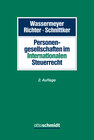 Buchcover Personengesellschaften im Internationalen Steuerrecht